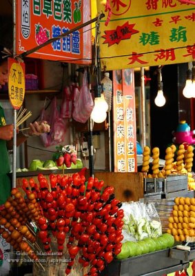 Taiwan street food