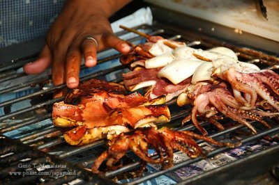 Taiwan street food