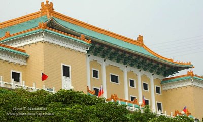 Library Bldg. of the National Palace Museum