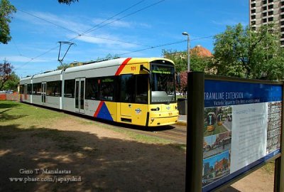 Adelaide Tram