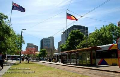 Adelaide Tram