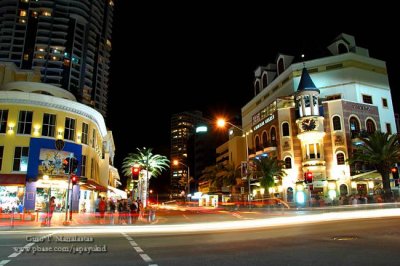 Gold Coast @night