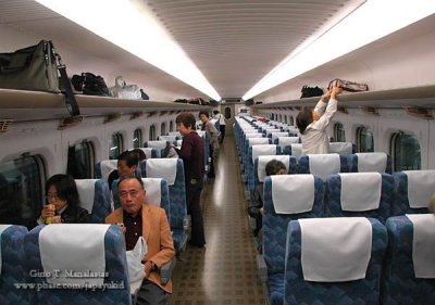 Shinkansen (Bullet Train)