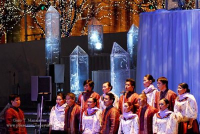 The Philippine Madrigal Singers in Tokyo