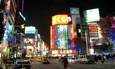 Shinjuku　（新宿）