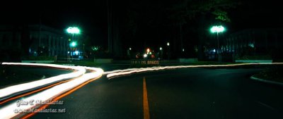 UPLB @ Night