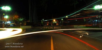 UPLB @ Night