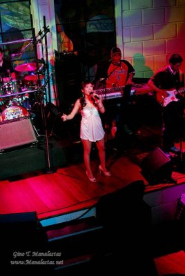 Nina Live at the Hard Rock Cafe