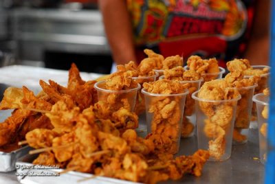 Street Food in the Philippines
