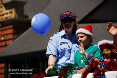Glenelg Christmas Parade