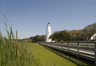 Ocracoke Light House