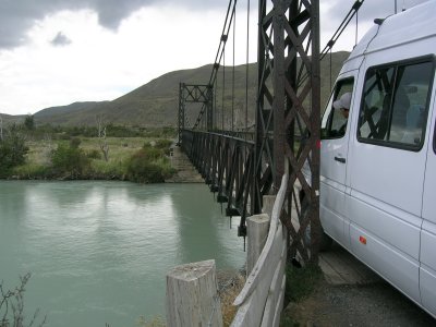 I decided to walk this bridge