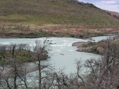First day on the Torres del Paine circuit