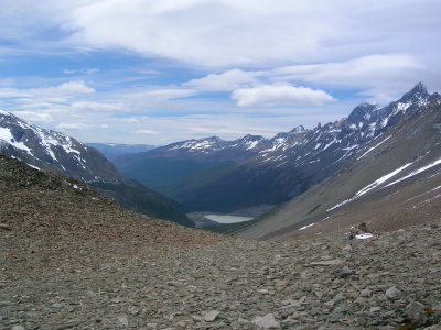 Looking east from paso John Garner