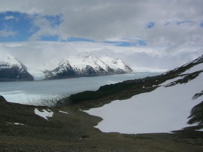 More Grey glacier