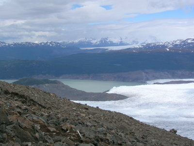 Grey Glacier and Lago Grey