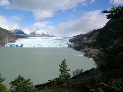 Lago Grey, the Glacier and calves