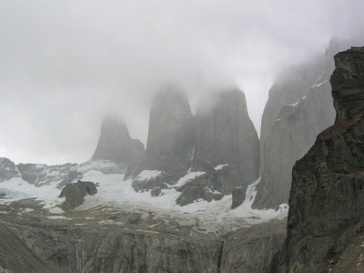 Torres del Paine revealing