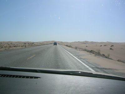  Heading for Glamis Sand Dunes