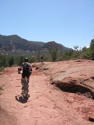 A little slick rock