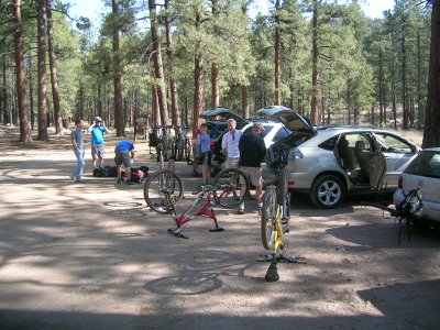 Little Bear Trail head