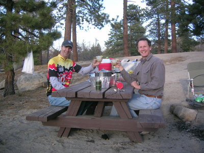 Cheers to Gary and Jim