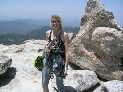 At the summit