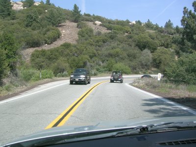 Driving home