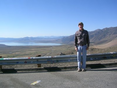 Mono Lake from the Conway Summit viewpoint