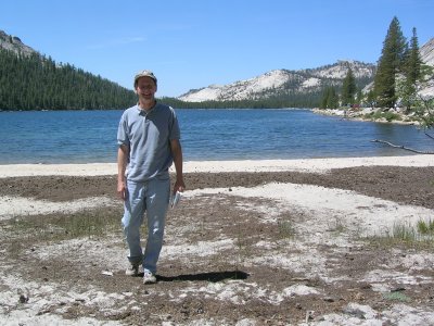 Jim at Lake Tenaya