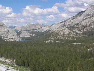 Tuolumne Meadows from just east of Olmsted point