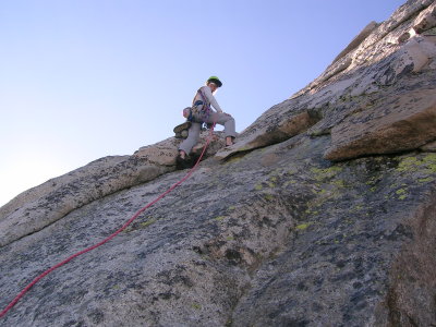 Heading up the first real but penultimate pitch