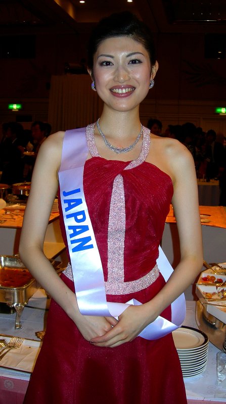 Miss Mai Sakurai - Miss International Japan 2006