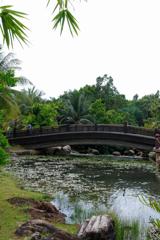 The Oriental Village Bridge