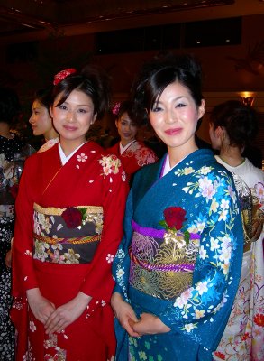 Flowers in the Kimono
