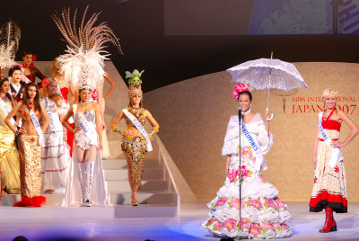 Miss Philipines, Poland, Puerto Rico, Bolivia