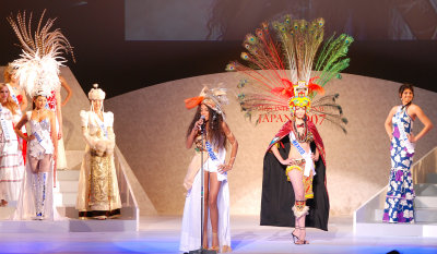 Miss Martinique, Mexico, Mongolia, New Caledonia, Aruba