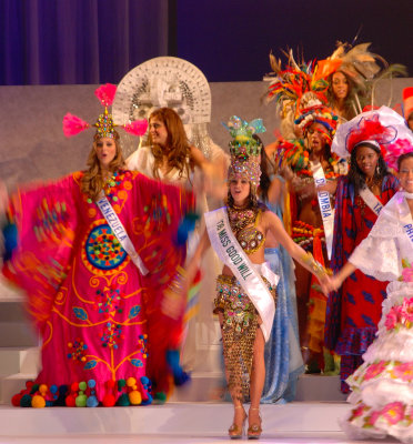 Miss Puerto Rico (Miss Good Will), Venzeuela