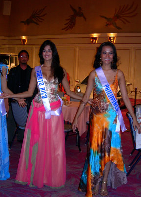 Miss Puerto Rico, Philipines
