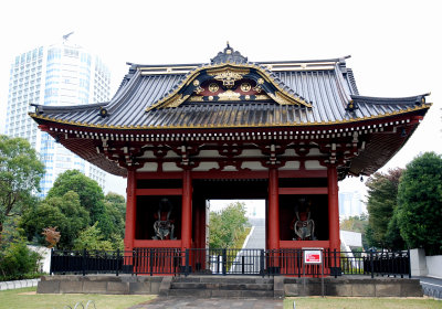 A Temples Gate