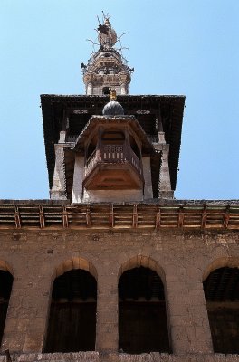 The Pride Minaret at the Ummayad Mosque