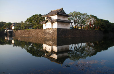 Guards Tower in the Imperial Palace