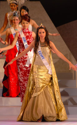 Miss Egypt, Hong Kong
