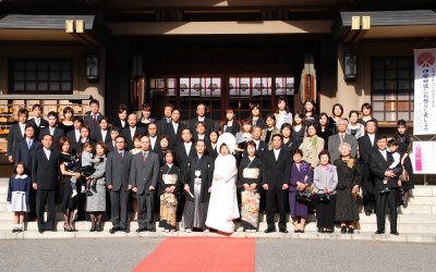  The  two families memorial traditional picture