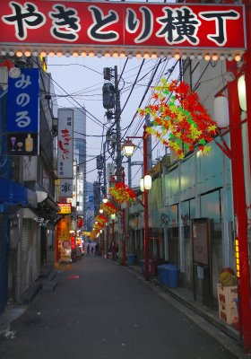 A Tokyo Alley