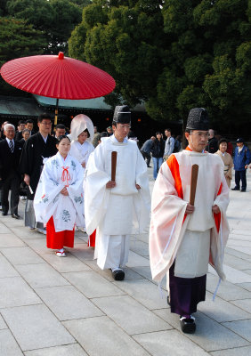 The holy wedding march.