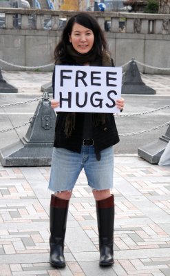 Free Hugs, what a bargain!