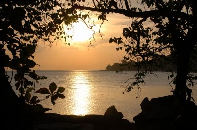 Sunset on the Beach of Langkawi