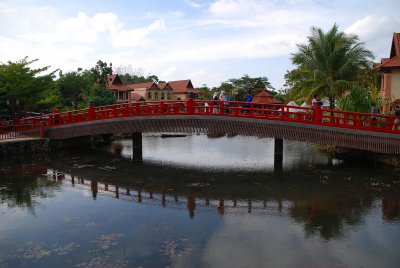 Japanese Bridge - Oriental Village
