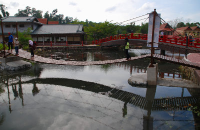 The Hanging Bridge - Oriental Village